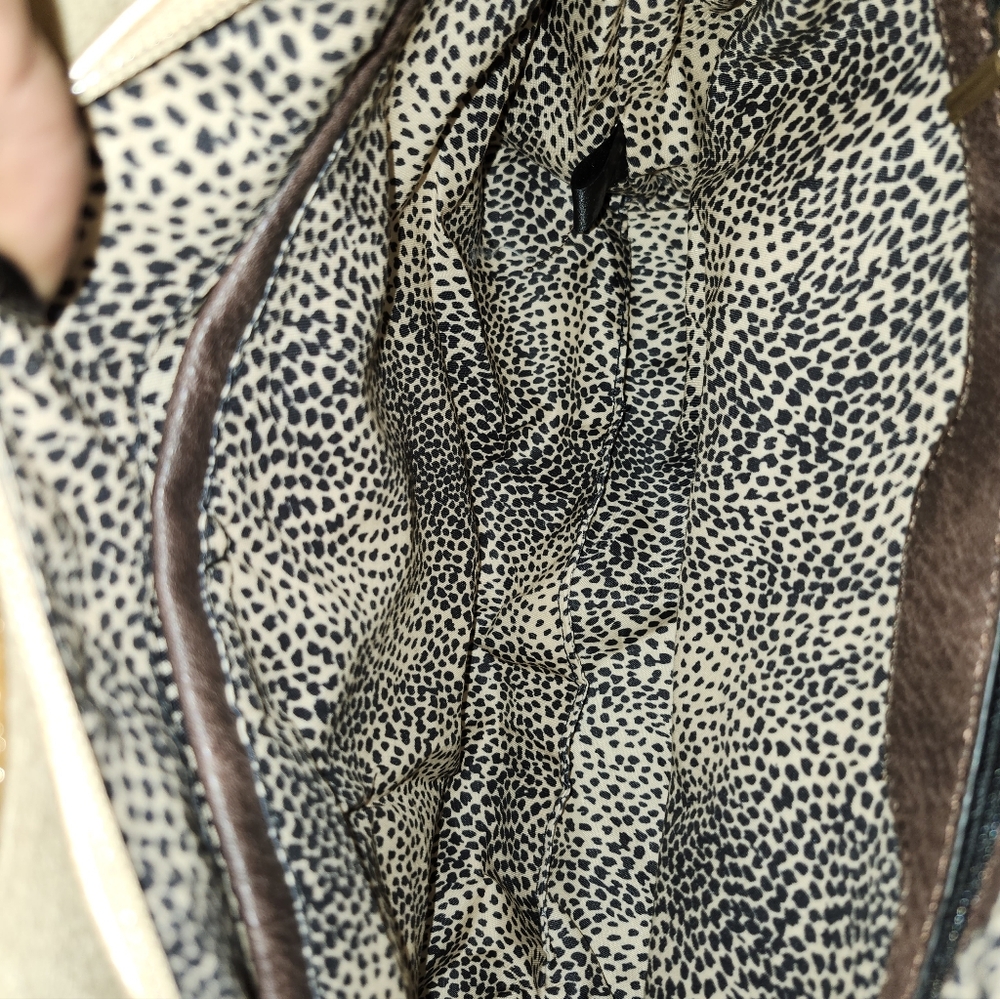 Gold Studded Handbag - Picture 6 of 6